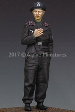 画像1: Alpine Miniatures[AM35226]1/35 WWII独 国防軍戦車クルー #1(パンツァージャケット)