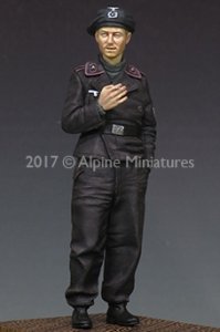 画像1: Alpine Miniatures[AM35226]1/35 WWII独 国防軍戦車クルー #1(パンツァージャケット) (1)