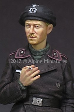 画像3: Alpine Miniatures[AM35226]1/35 WWII独 国防軍戦車クルー #1(パンツァージャケット)