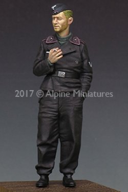 画像2: Alpine Miniatures[AM35226]1/35 WWII独 国防軍戦車クルー #1(パンツァージャケット)