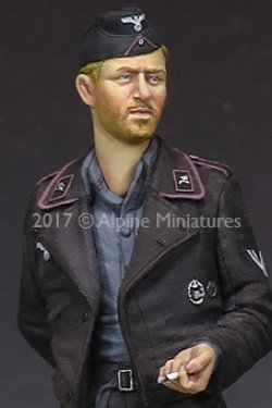 画像2: Alpine Miniatures[AM35227]1/35 WWII独 国防軍戦車クルー #2(パンツァージャケット)