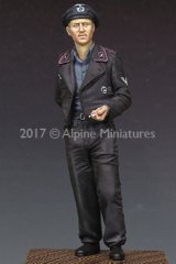 Alpine Miniatures[AM35227]1/35 WWII独 国防軍戦車クルー #2(パンツァージャケット)
