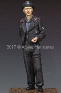 画像1: Alpine Miniatures[AM35227]1/35 WWII独 国防軍戦車クルー #2(パンツァージャケット) (1)