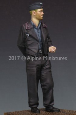 画像4: Alpine Miniatures[AM35227]1/35 WWII独 国防軍戦車クルー #2(パンツァージャケット)
