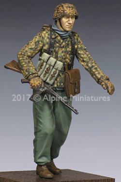 画像2: Alpine Miniatures[AM35229]1/35 WWII独 武装親衛隊下士官 ハンセン戦闘団 #1
