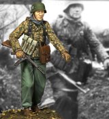 Alpine Miniatures[AM35229]1/35 WWII独 武装親衛隊下士官 ハンセン戦闘団 #1