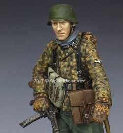 画像4: Alpine Miniatures[AM35229]1/35 WWII独 武装親衛隊下士官 ハンセン戦闘団 #1