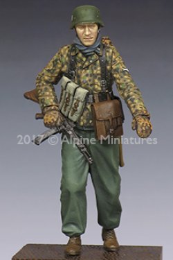 画像8: Alpine Miniatures[AM35229]1/35 WWII独 武装親衛隊下士官 ハンセン戦闘団 #1