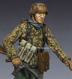画像3: Alpine Miniatures[AM35229]1/35 WWII独 武装親衛隊下士官 ハンセン戦闘団 #1