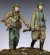 画像1: Alpine Miniatures[AM35231]1/35 WWII独 ハンセン戦闘団 ポトーの戦い(2体セット) (1)