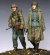 画像3: Alpine Miniatures[AM35231]1/35 WWII独 ハンセン戦闘団 ポトーの戦い(2体セット) (3)