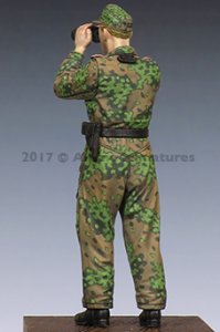 画像6: Alpine Miniatures[AM35232]1/35 WWII独 武装親衛隊戦車将校(クルスク戦)#1 (6)