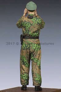 画像5: Alpine Miniatures[AM35232]1/35 WWII独 武装親衛隊戦車将校(クルスク戦)#1 (5)