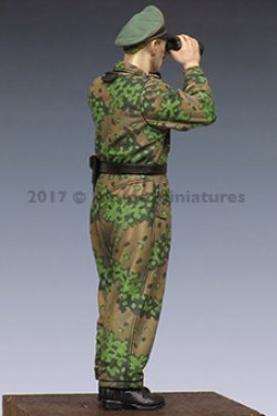 画像3: Alpine Miniatures[AM35232]1/35 WWII独 武装親衛隊戦車将校(クルスク戦)#1