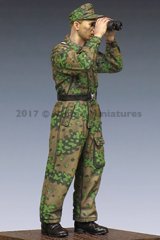 Alpine Miniatures[AM35232]1/35 WWII独 武装親衛隊戦車将校(クルスク戦)#1
