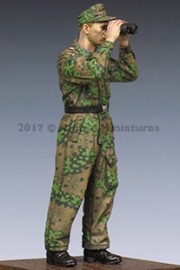 Alpine Miniatures[AM35232]1/35 WWII独 武装親衛隊戦車将校(クルスク戦)#1