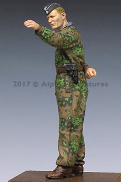 画像6: Alpine Miniatures[AM35233]1/35 WWII独 武装親衛隊戦車将校(クルスク戦)#2