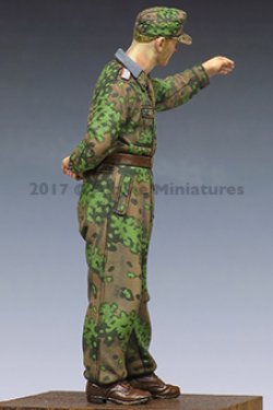 画像3: Alpine Miniatures[AM35233]1/35 WWII独 武装親衛隊戦車将校(クルスク戦)#2