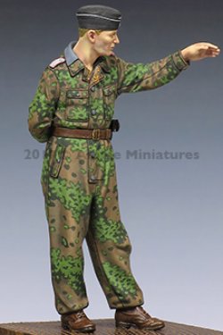 画像2: Alpine Miniatures[AM35233]1/35 WWII独 武装親衛隊戦車将校(クルスク戦)#2