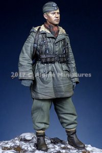 Alpine Miniatures[AM35236]1/35 WWII独 武装親衛隊擲弾兵 第三次ハリコフ戦