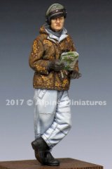 Alpine Miniatures[AM35238]1/35 WWII独 SS戦車長(防寒服)