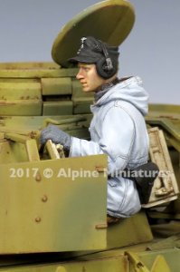 画像1: Alpine Miniatures[AM35239]1/35 WWII独 SS戦車兵砲手(防寒服) (1)
