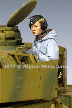 画像2: Alpine Miniatures[AM35239]1/35 WWII独 SS戦車兵砲手(防寒服)