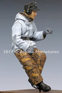 画像5: Alpine Miniatures[AM35239]1/35 WWII独 SS戦車兵砲手(防寒服)