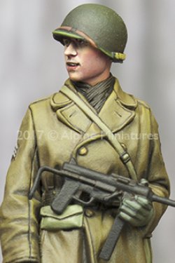 画像4: Alpine Miniatures[AM35241]1/35 WWII米 歩兵部隊下士官(外套姿)