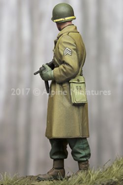 画像9: Alpine Miniatures[AM35241]1/35 WWII米 歩兵部隊下士官(外套姿)