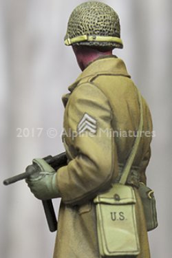 画像10: Alpine Miniatures[AM35241]1/35 WWII米 歩兵部隊下士官(外套姿)