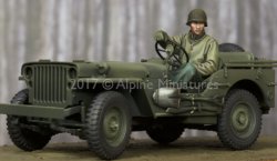 画像5: Alpine Miniatures[AM35242]1/35 WWII米 ジープドライバー(冬季)