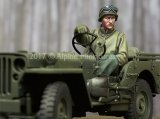 Alpine Miniatures[AM35242]1/35 WWII米 ジープドライバー(冬季)