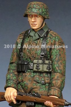 画像3: Alpine Miniatures[AM35244]1/35 WWII独 SS擲弾兵 G43ライフル