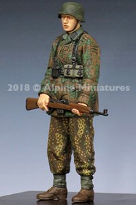 画像1: Alpine Miniatures[AM35244]1/35 WWII独 SS擲弾兵 G43ライフル (1)