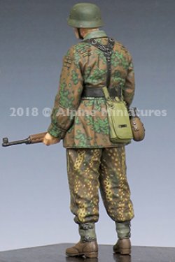 画像7: Alpine Miniatures[AM35244]1/35 WWII独 SS擲弾兵 G43ライフル