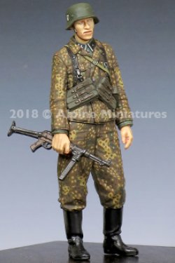 画像12: Alpine Miniatures[AM35245]1/35 WWII独 SS下士官 MP40短機関銃
