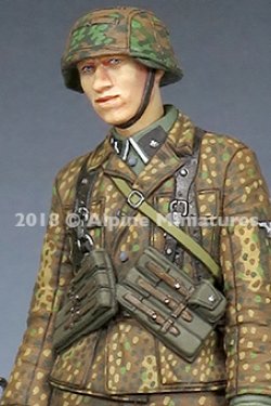 画像3: Alpine Miniatures[AM35245]1/35 WWII独 SS下士官 MP40短機関銃