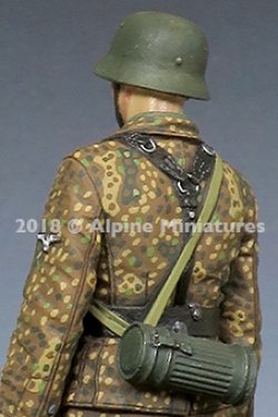 画像9: Alpine Miniatures[AM35245]1/35 WWII独 SS下士官 MP40短機関銃