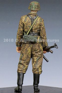画像5: Alpine Miniatures[AM35245]1/35 WWII独 SS下士官 MP40短機関銃