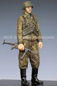 Alpine Miniatures[AM35245]1/35 WWII独 SS下士官 MP40短機関銃