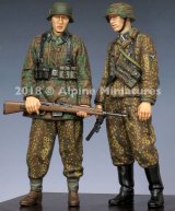 Alpine Miniatures[AM35246]1/35 WWII独 SS擲弾兵44-45(2体セット)