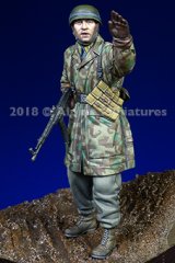 Alpine Miniatures[AM35248]1/35 WWII独 降下猟兵 アルデンヌ戦 #2