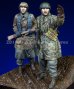 画像1: Alpine Miniatures[AM35249]1/35 WWII独 降下猟兵 アルデンヌ戦(2体セット) (1)