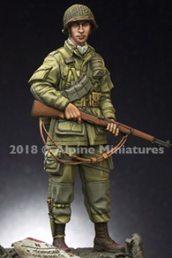 画像1: Alpine Miniatures[AM35251]1/35 WWII米 第101空挺師団 兵士