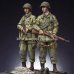 画像2: Alpine Miniatures[AM35252]1/35 WWII米 第101空挺師団 兵士(2体セット) (2)