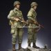 画像3: Alpine Miniatures[AM35252]1/35 WWII米 第101空挺師団 兵士(2体セット) (3)