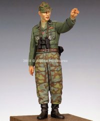 Alpine Miniatures[AM35254]1/35 WWII独 SS擲弾兵部隊将校 44-45