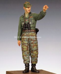 画像1: Alpine Miniatures[AM35254]1/35 WWII独 SS擲弾兵部隊将校 44-45 (1)