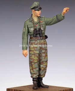 画像2: Alpine Miniatures[AM35254]1/35 WWII独 SS擲弾兵部隊将校 44-45